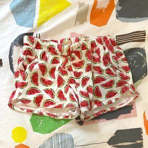 Zara Kids Watermelon Shorts